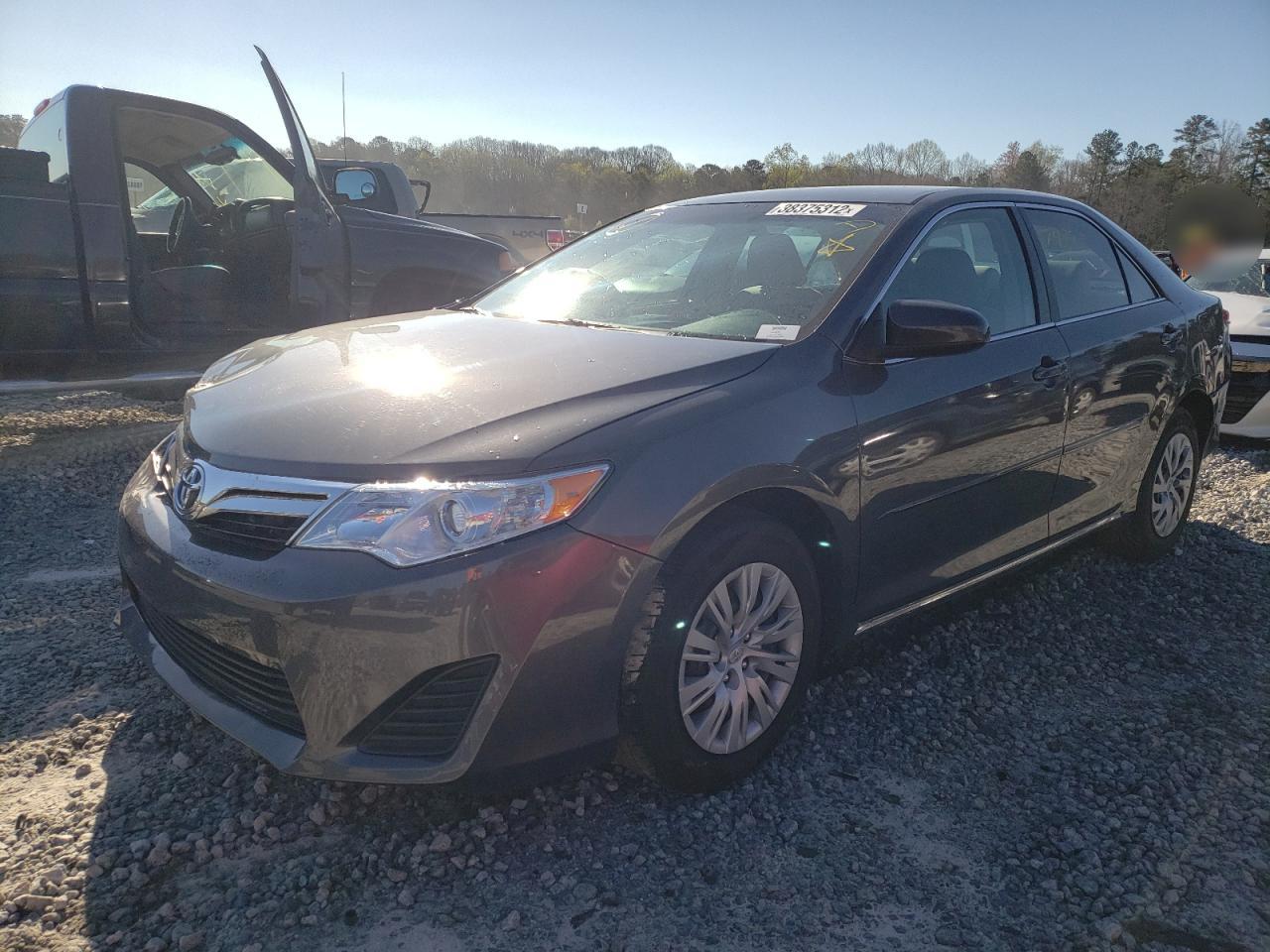 Photo 2 from auction – 2012 TOYOTA CAMRY BASE with VIN 4T1BF1FK2CU006901