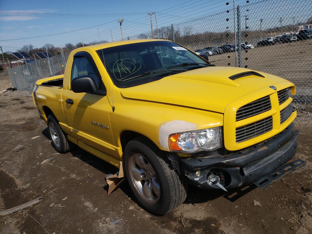 DODGE RAM 1500 S 2004 with VIN 1D7HA16D04J260629 - Photo from auction
