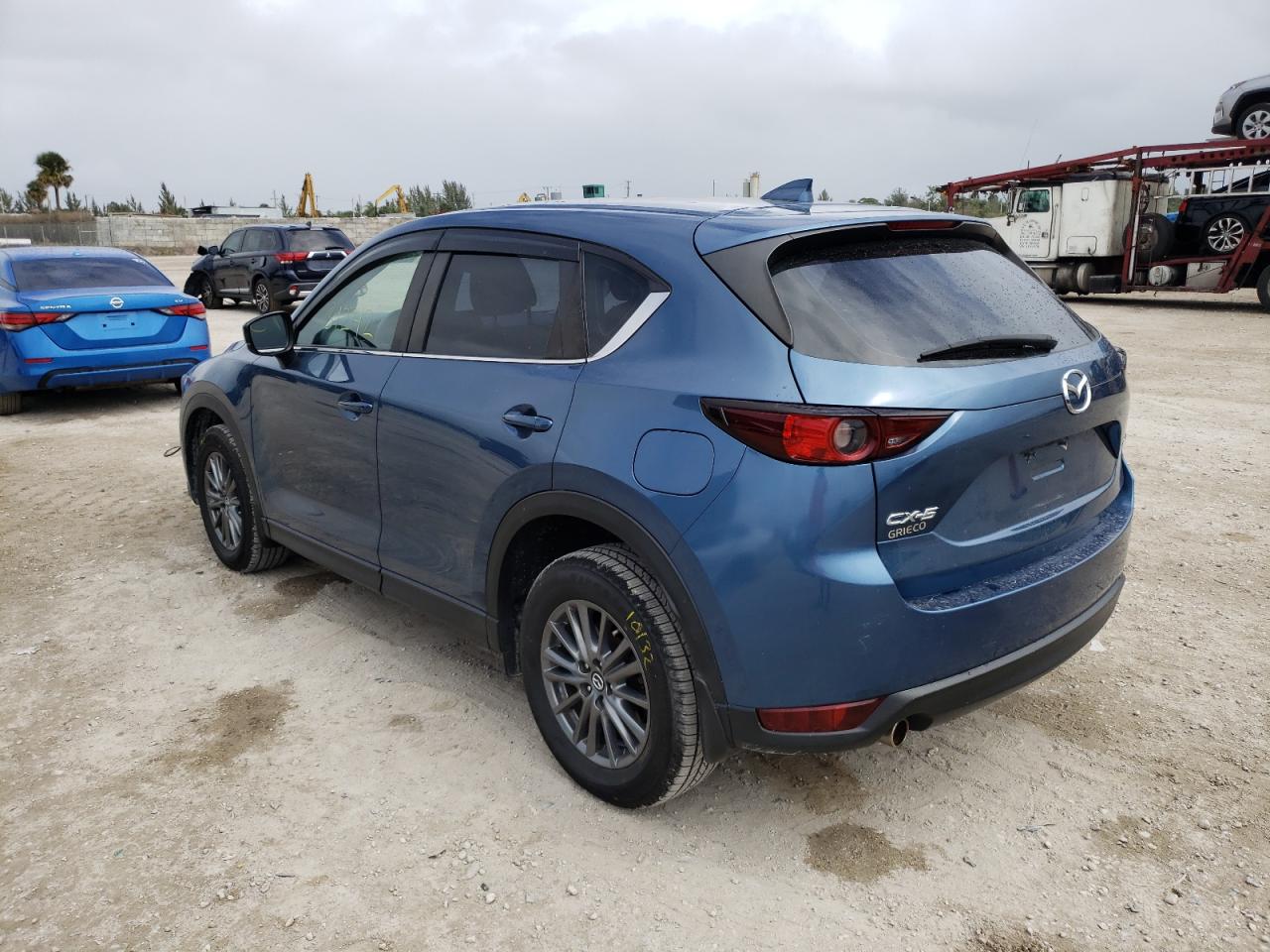 Photo 3 from auction – 2017 MAZDA CX-5 SPORT with VIN JM3KFABL2H0159903