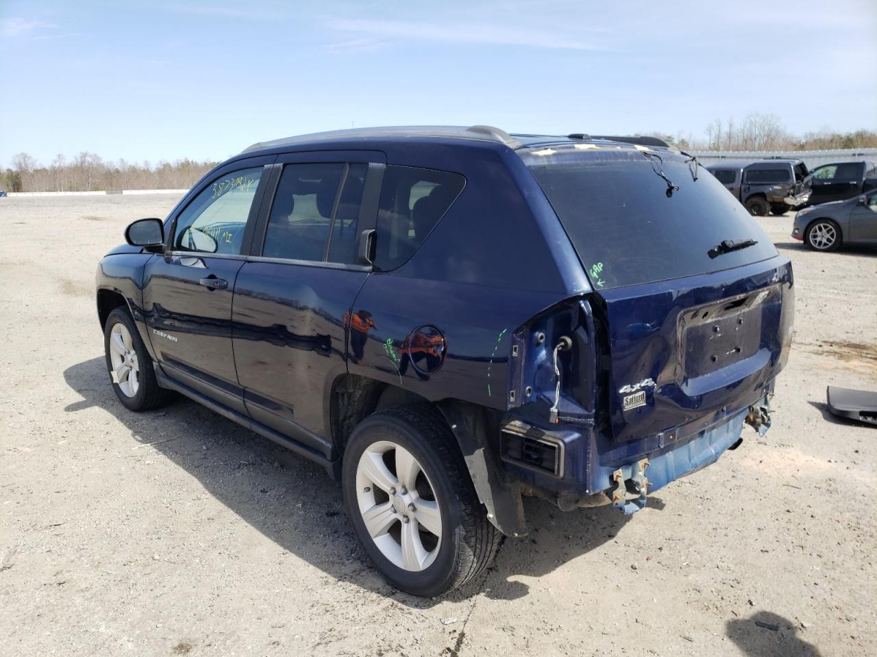 Photo 3 from auction – 2012 JEEP COMPASS LA with VIN 1C4NJDEB7CD604453