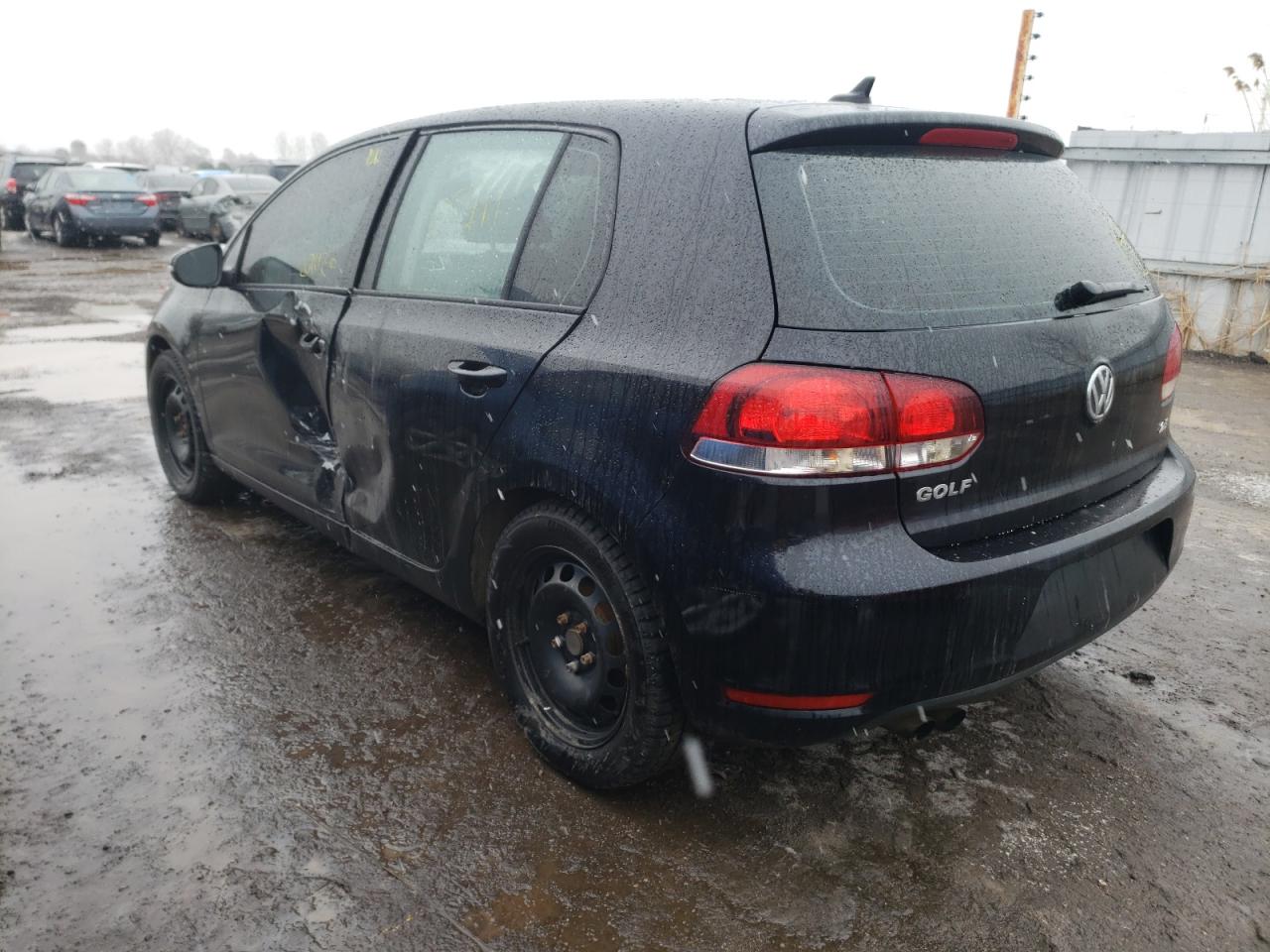 Photo 3 from auction – 2011 VOLKSWAGEN GOLF with VIN WVWCA7AJXBW178301