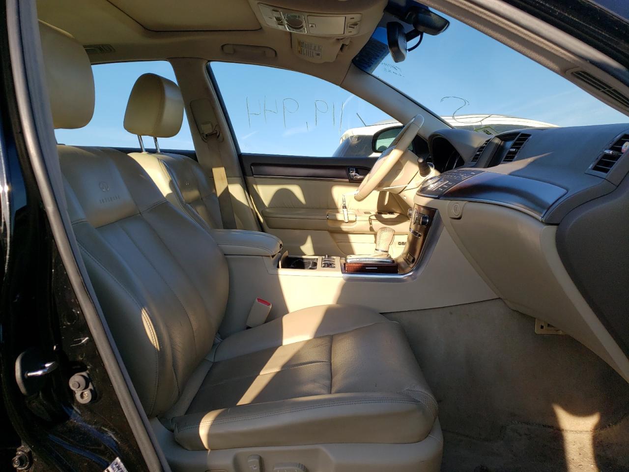 Photo 5 from auction – 2010 INFINITI M35 BASE with VIN JN1CY0AR3AM960686