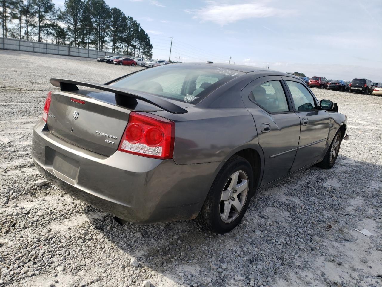 Photo 4 from auction – 2010 DODGE CHARGER SX with VIN 2B3CA3CV6AH227727
