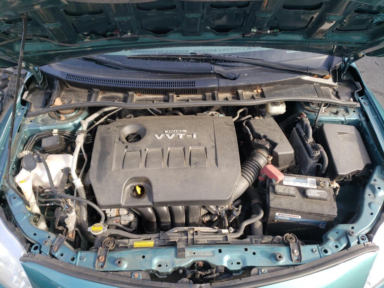 Photo 7 from auction – 2010 TOYOTA COROLLA BA with VIN JTDBU4EE5AJ056391