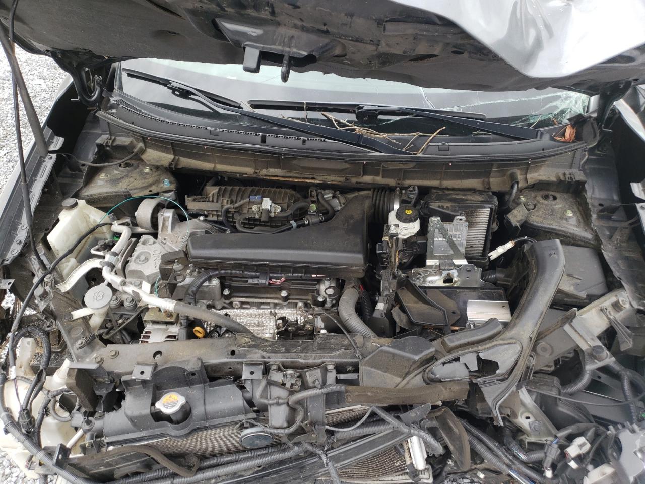 Photo 7 from auction – 2015 NISSAN ROGUE S with VIN 5N1AT2MT2FC780369