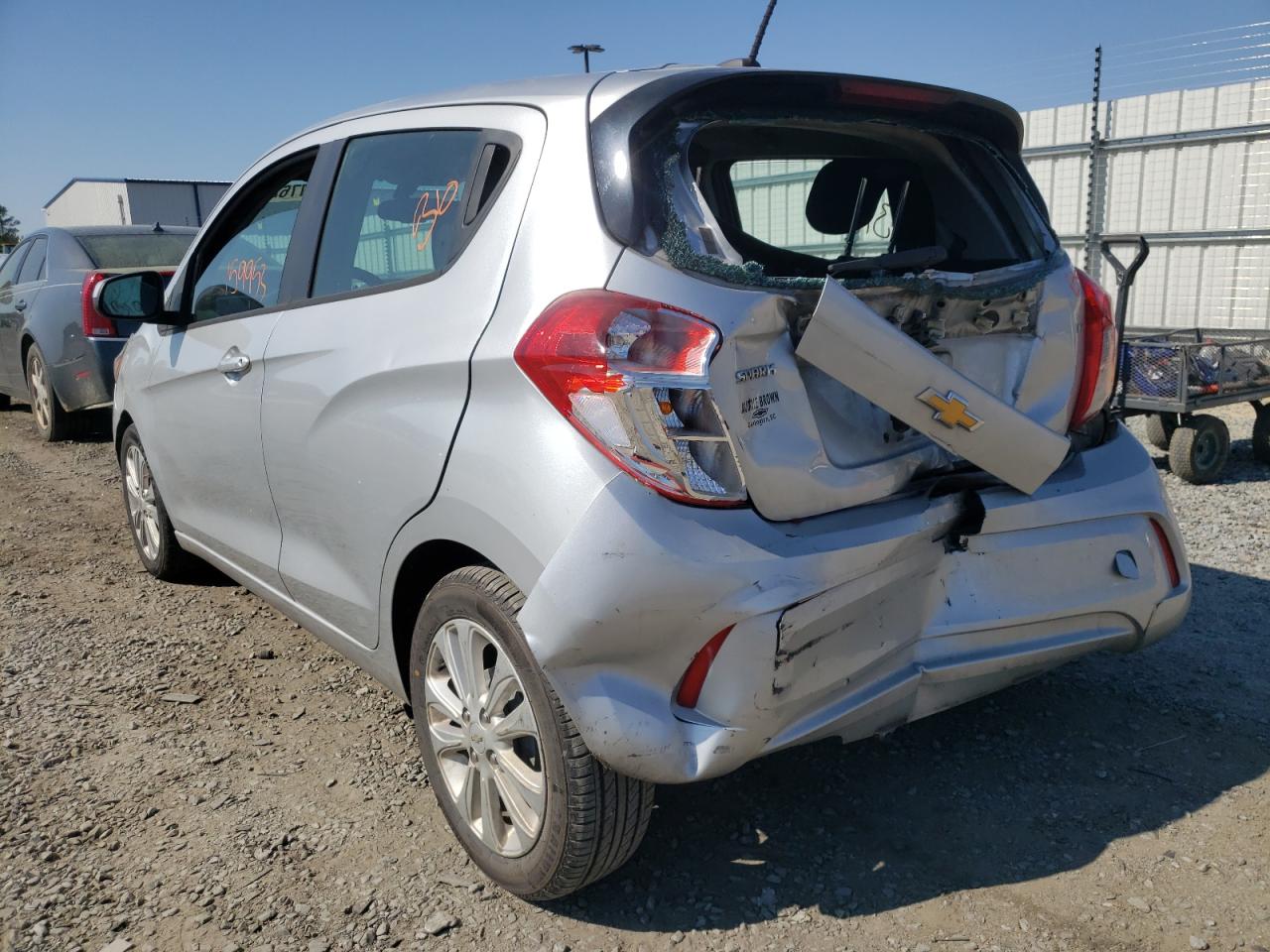 Zdjęcie 3 z aukcji – 2017 CHEVROLET SPARK 1LT z VIN KL8CD6SA0HC770910