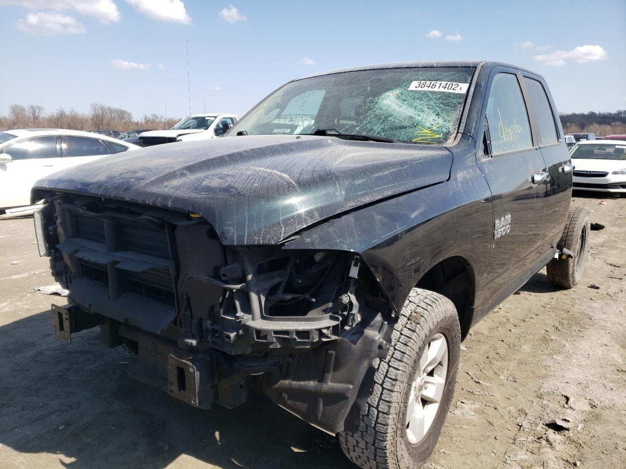 Foto 2 de la subasta – 2017 RAM 1500 SLT con VIN 1C6RR7GG9HS578002