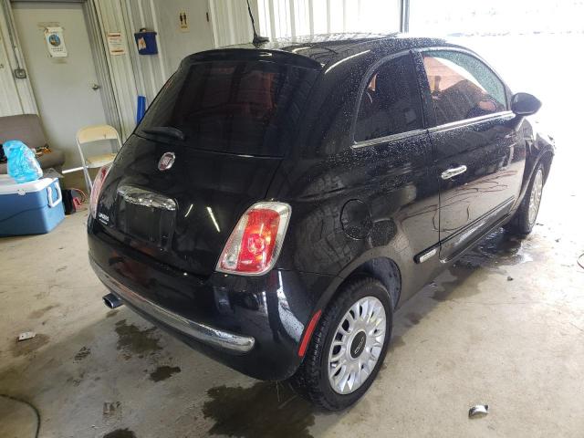 Фото 4 с аукциона – 2012 FIAT 500 LOUNGE с VIN 3C3CFFCR9CT366625