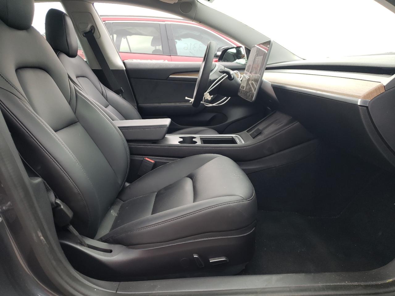 Photo 5 from auction – 2021 TESLA MODEL 3 with VIN 5YJ3E1EC4MF030181
