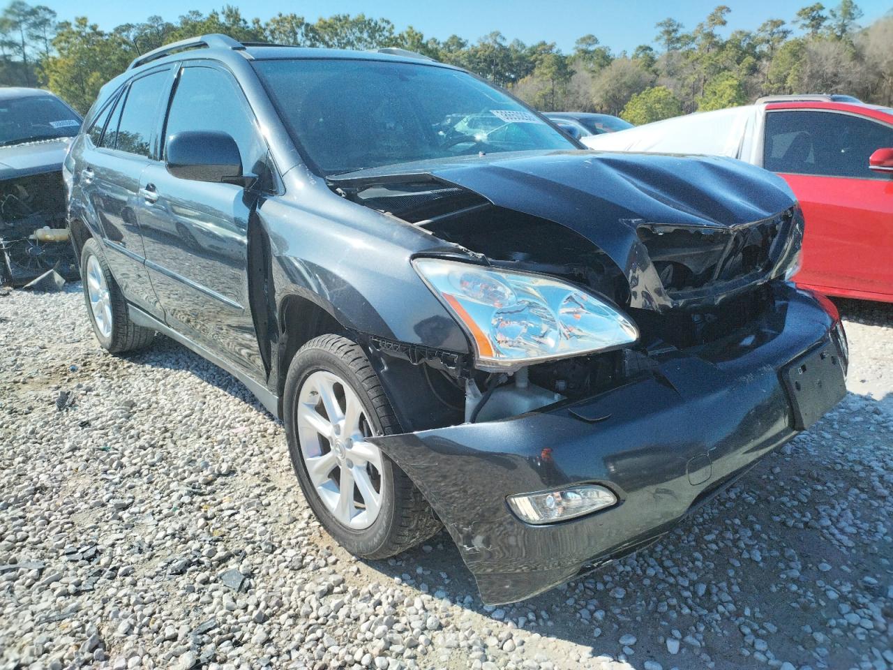 LEXUS RX 350 2009 with VIN 2T2GK31U29C070285 - Photo from auction
