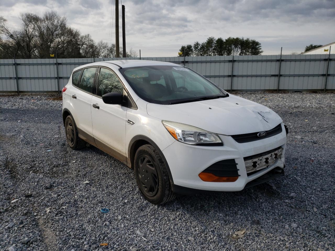 FORD ESCAPE S 2014 with VIN 1FMCU0F72EUE44594 - Photo from auction