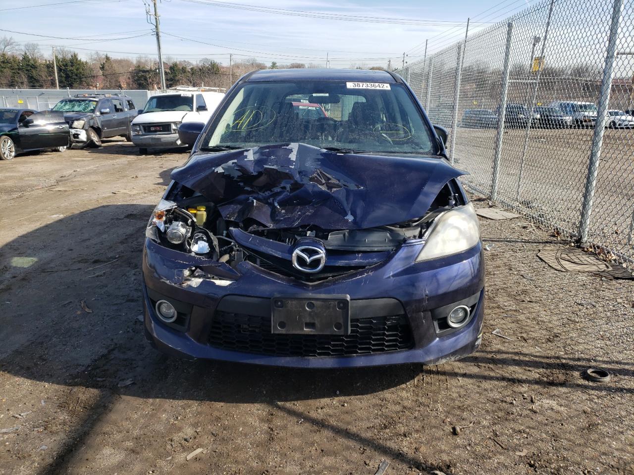 Photo 9 from auction – 2010 MAZDA 5 with VIN JM1CR2W31A0362503