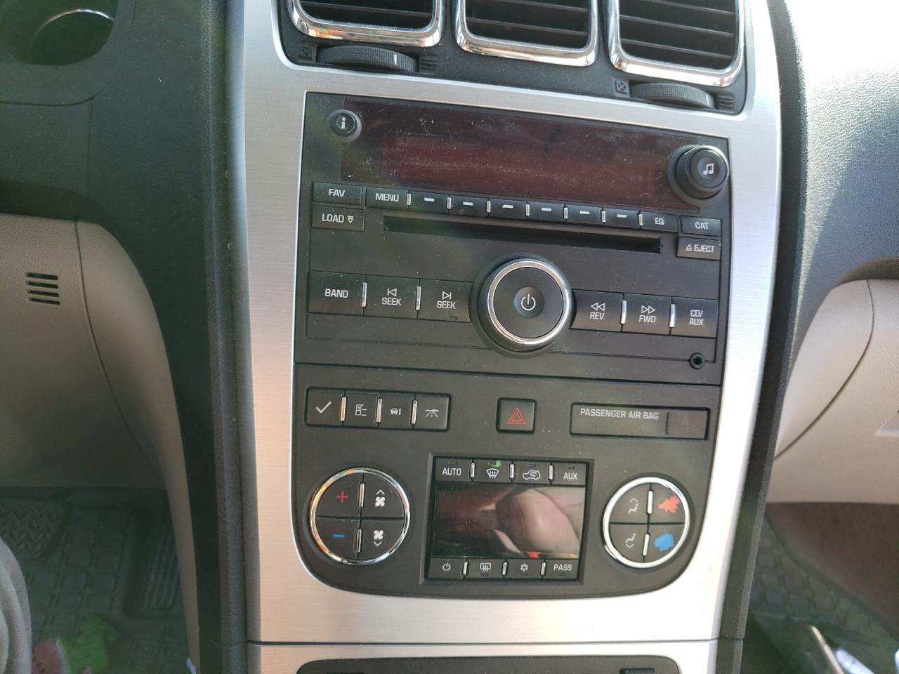 Photo 9 from auction – 2008 GMC ACADIA SLT with VIN 1GKER23728J303629