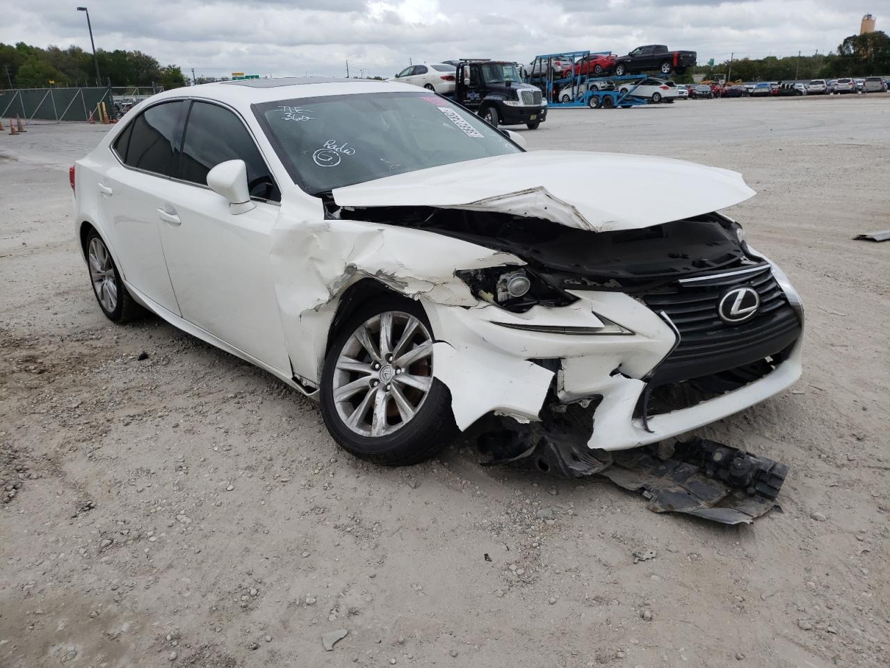 LEXUS IS 250 2015 with VIN JTHBF1D29F5068994 - Photo from auction