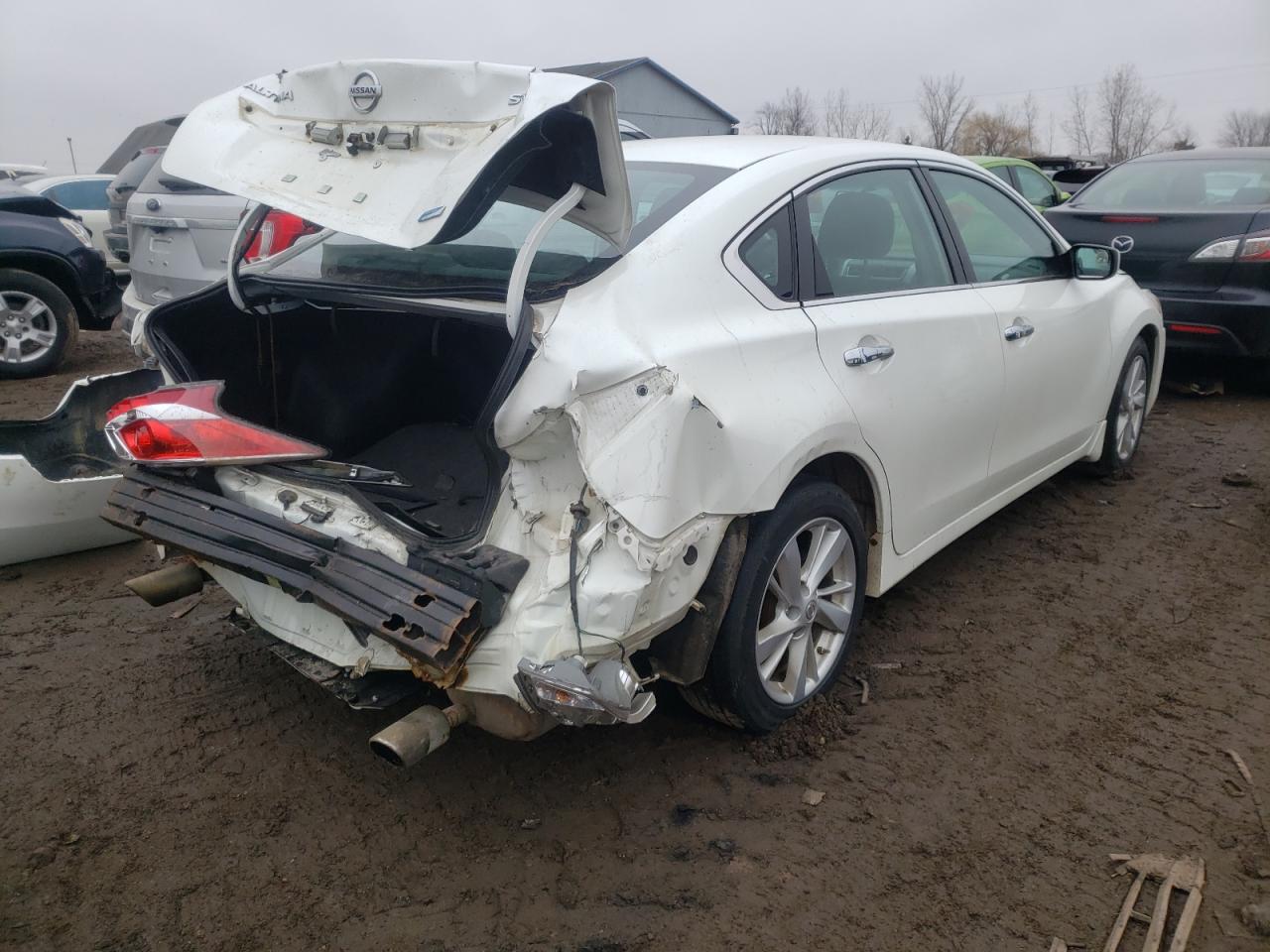 Photo 4 from auction – 2014 NISSAN ALTIMA 2.5 with VIN 1N4AL3APXEC415721
