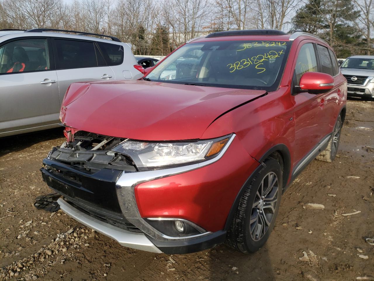 Photo 2 from auction – 2017 MITSUBISHI OUTLANDER with VIN JA4JZ4AXXHZ055733