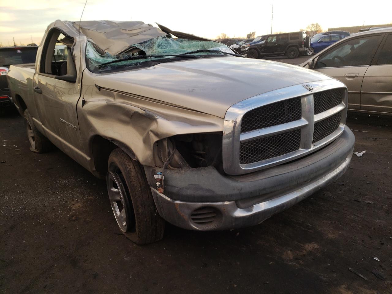 DODGE RAM 1500 S 2005 with VIN 1D7HA16K15J503154 - Photo from auction