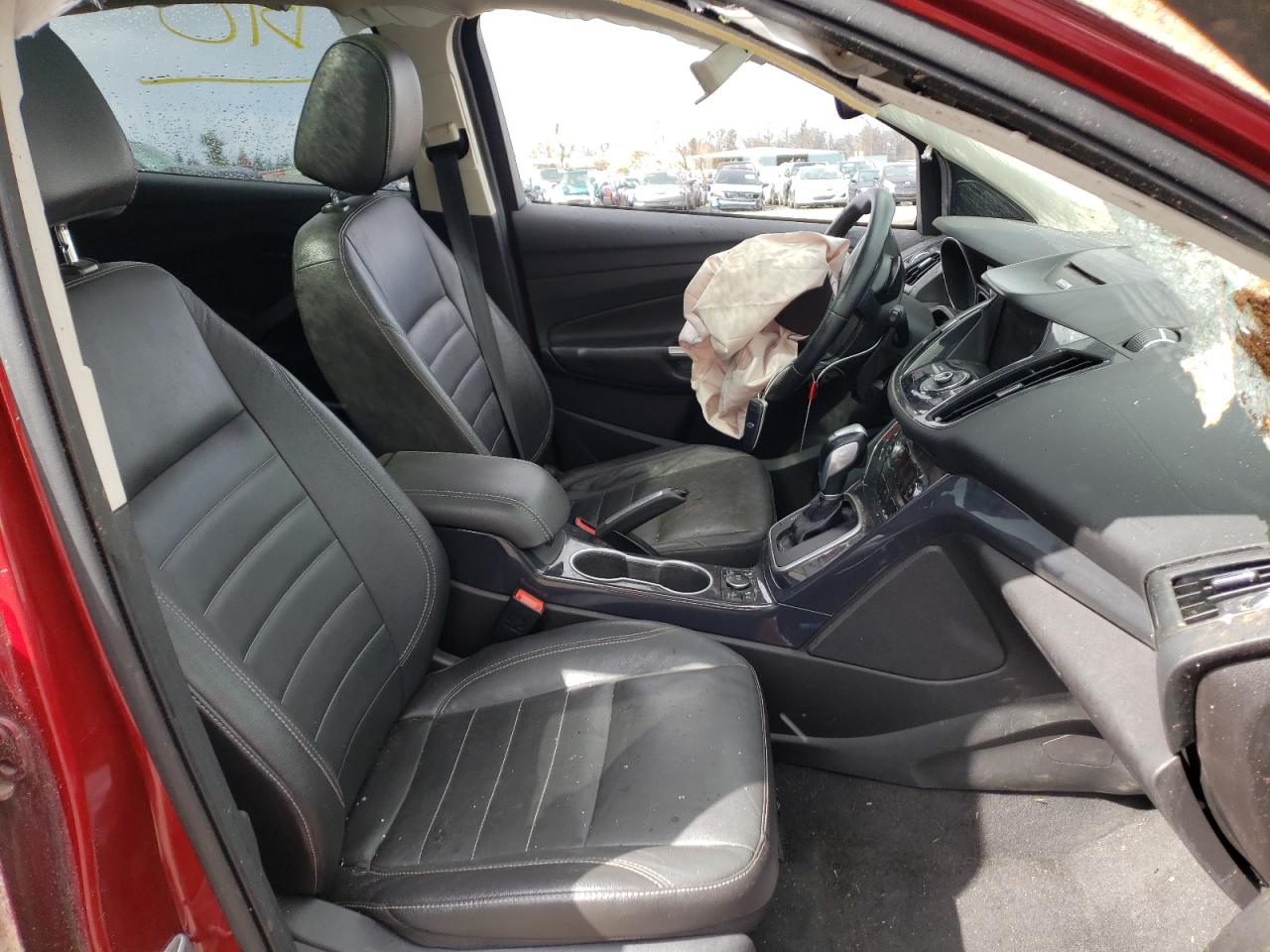 Фото 5 с аукциона – 2014 FORD ESCAPE TIT с VIN 1FMCU9JX4EUB32658
