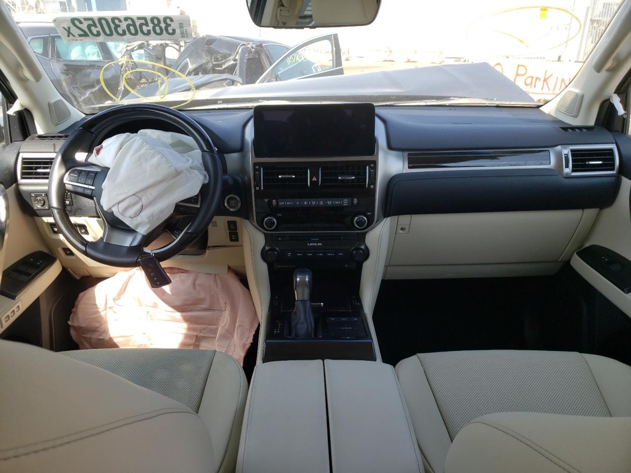 Photo 9 from auction – 2022 LEXUS GX 460 with VIN JTJAM7BX2N5306779