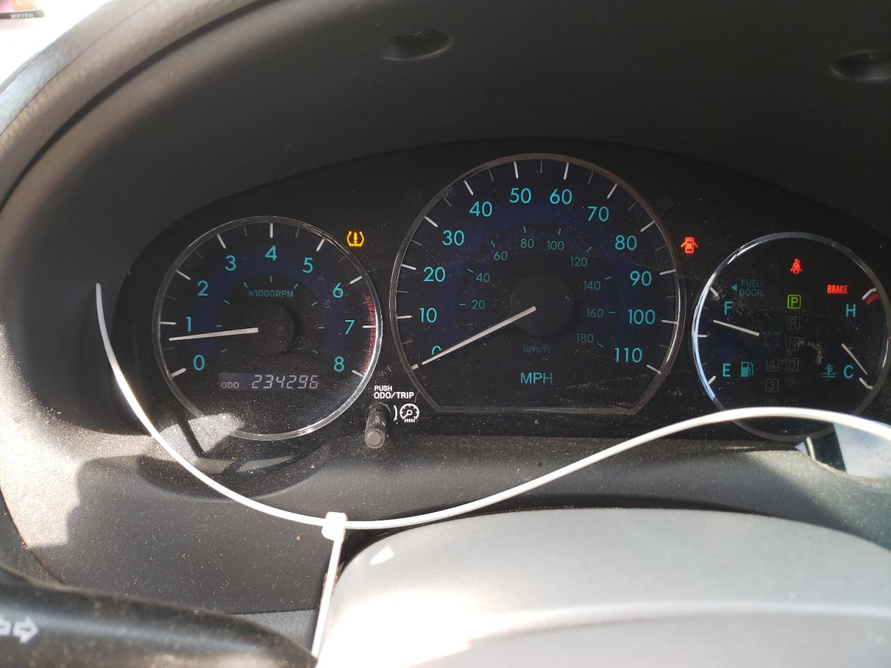 Photo 8 from auction – 2008 TOYOTA SIENNA CE with VIN 5TDZK23C38S171286
