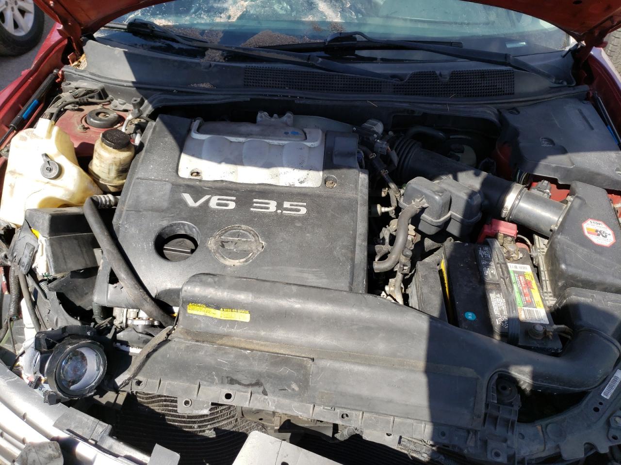 Zdjęcie 7 z aukcji – 2007 NISSAN MAXIMA SE z VIN 1N4BA41E77C803054