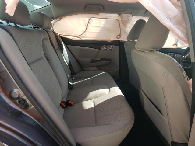 Photo 6 from auction – 2014 HONDA CIVIC LX with VIN 19XFB2F59EE055323