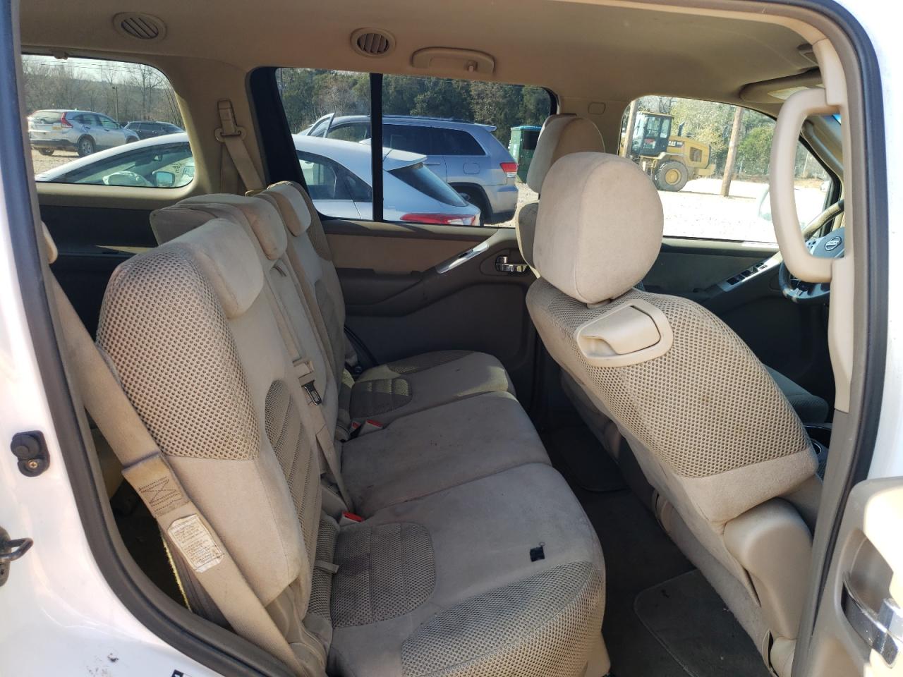 Photo 6 from auction – 2008 NISSAN PATHFINDER with VIN 5N1AR18U58C662492