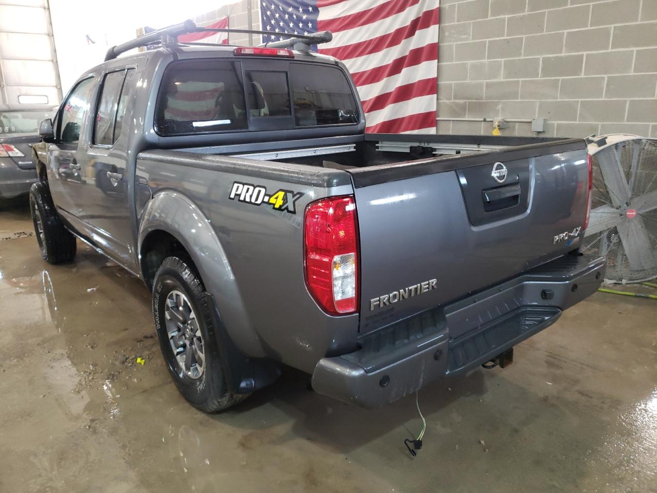 Photo 3 from auction – 2017 NISSAN FRONTIER S with VIN 1N6DD0EV9HN756268
