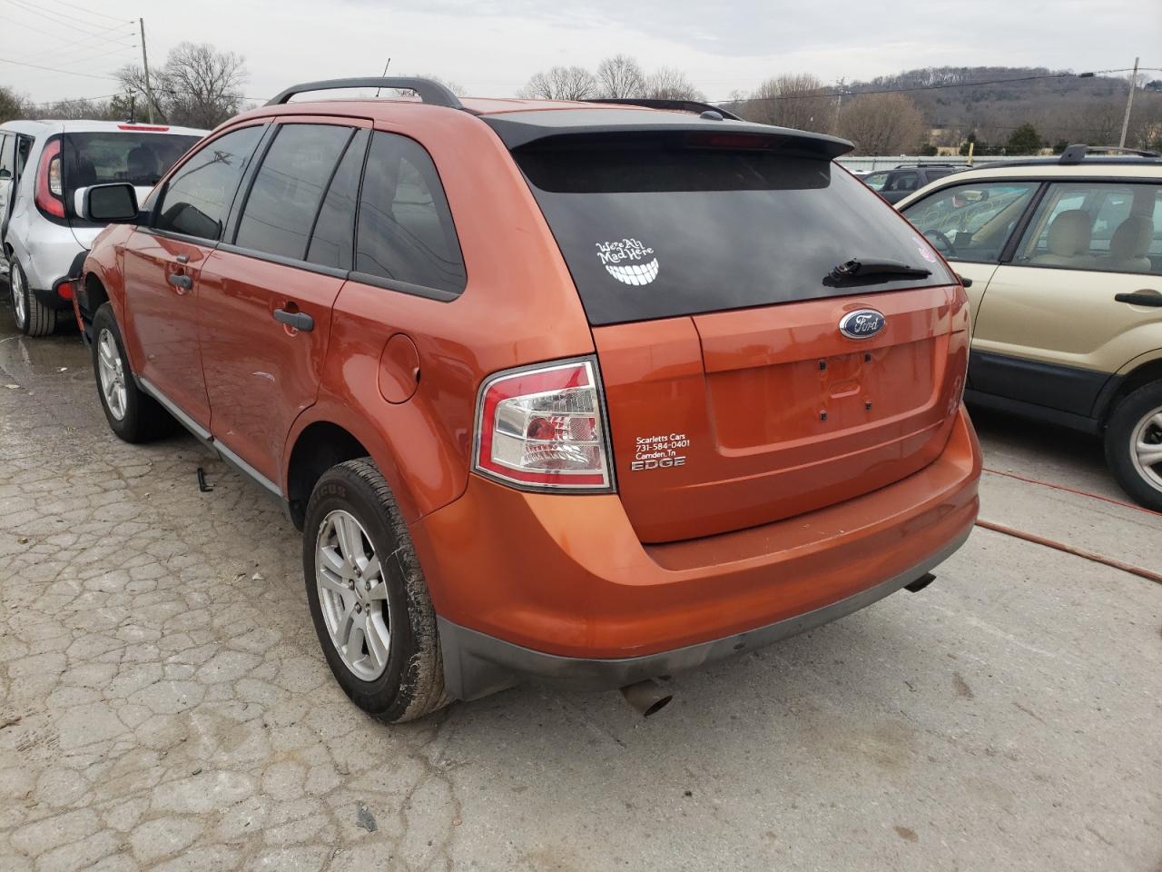 Photo 3 from auction – 2007 FORD EDGE SE with VIN 2FMDK36C57BA69219