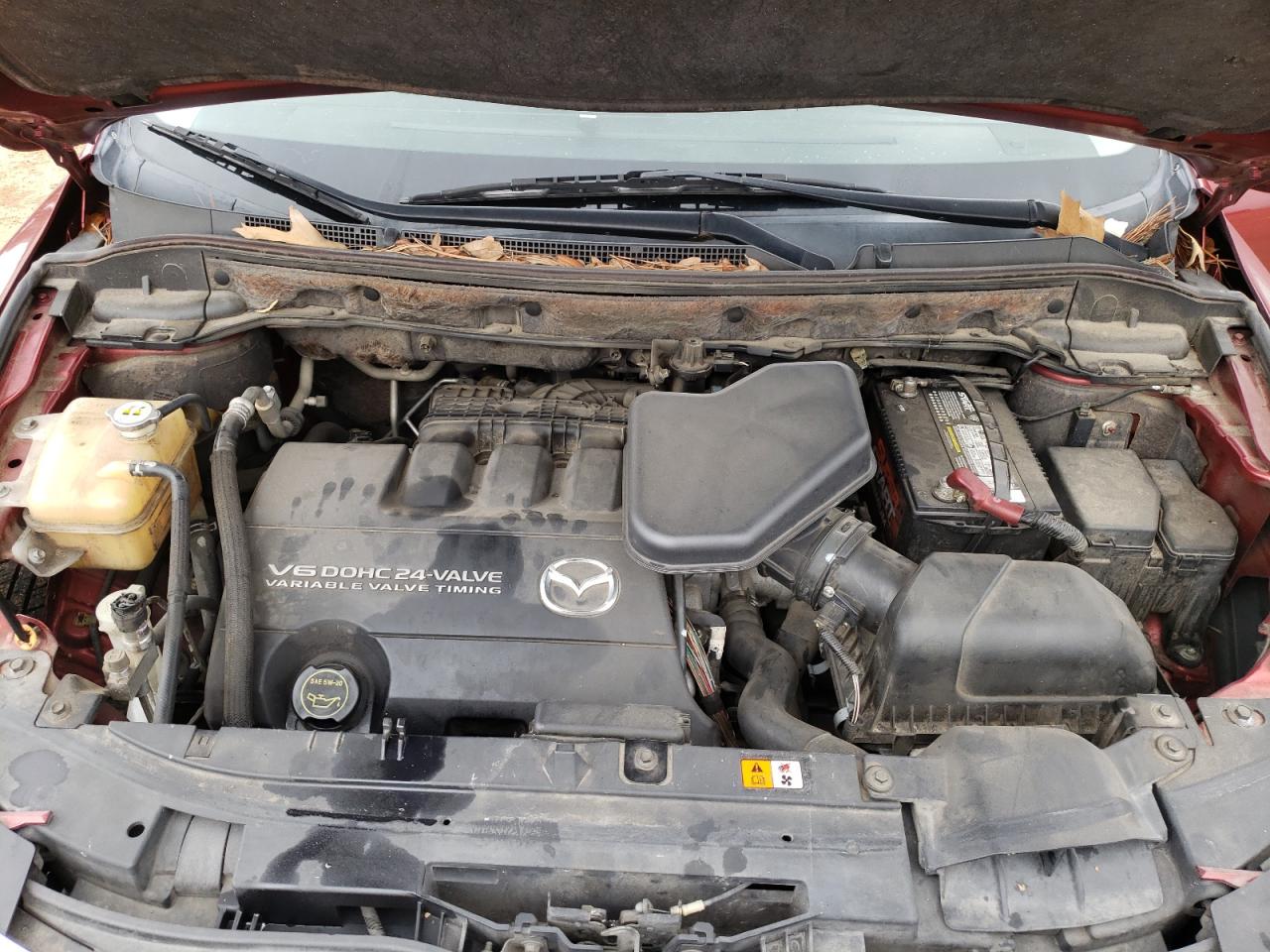 Photo 7 from auction – 2008 MAZDA CX-9 with VIN JM3TB28A880158203