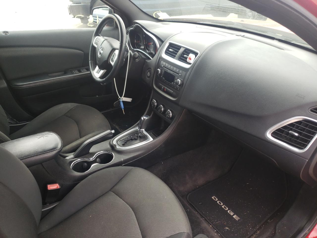 Photo 5 from auction – 2012 DODGE AVENGER SX with VIN 1C3CDZCB5CN150569