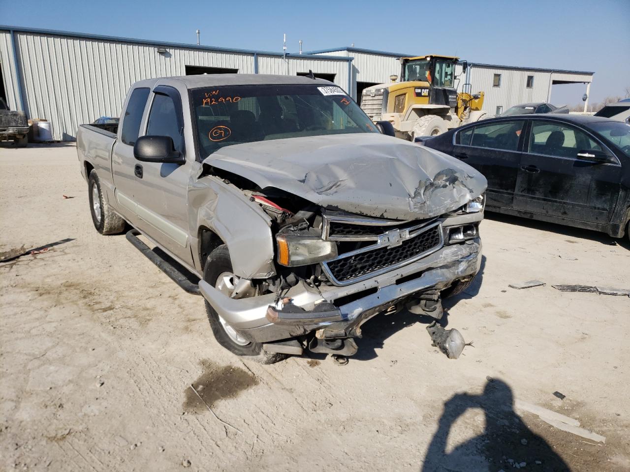 Photo 9 from auction – 2006 CHEVROLET silverado with VIN 1GCEC19T56Z192990