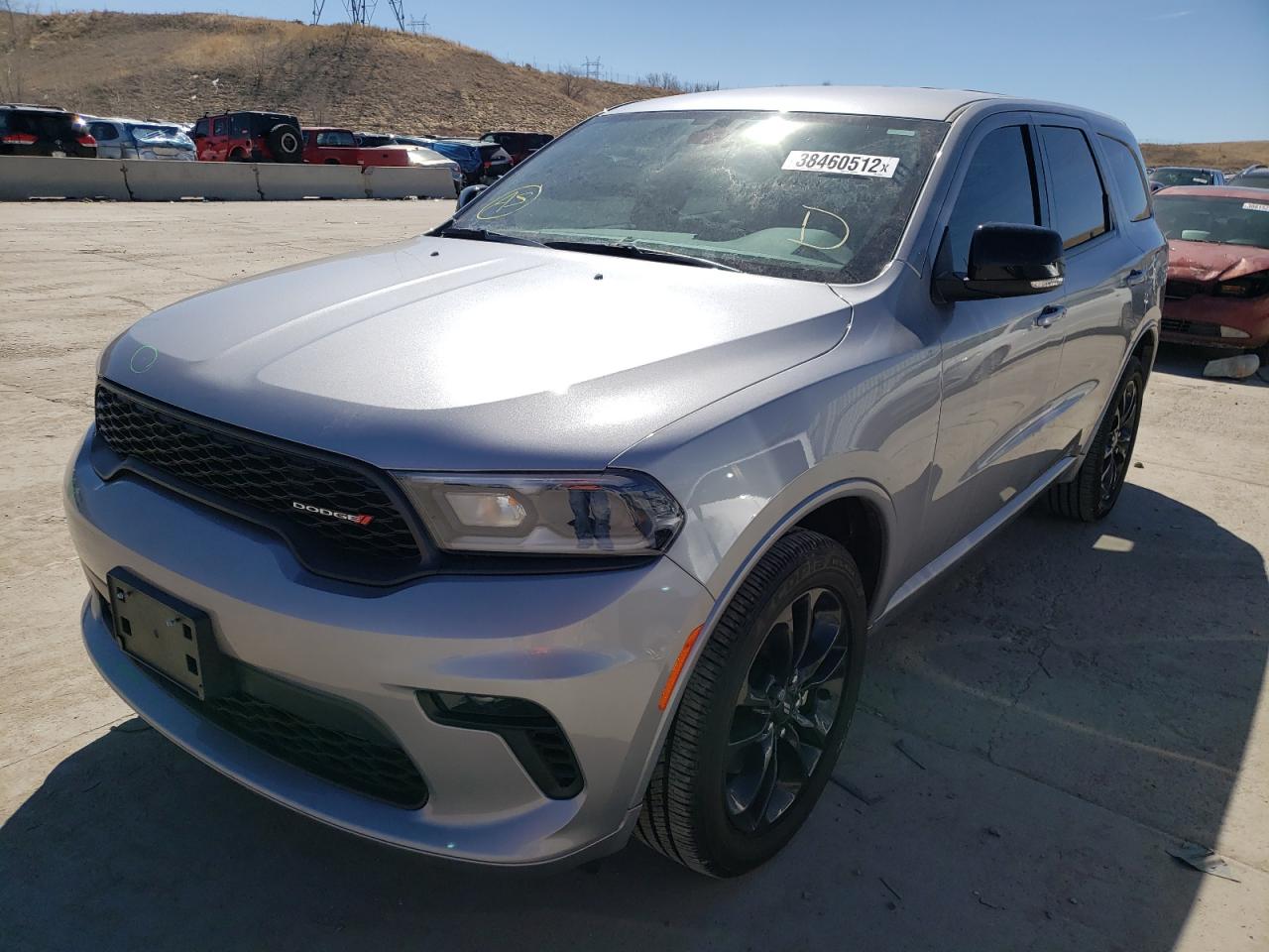صورة رقم 2 من المزاد - 2021 DODGE DURANGO GT مع VIN 1C4RDJDG5MC663691