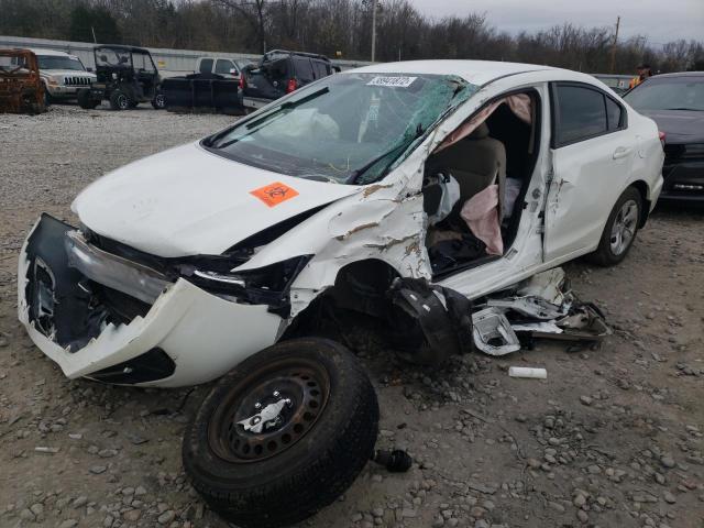 Photo 2 from auction – 2015 HONDA CIVIC LX with VIN 19XFB2F52FE050837