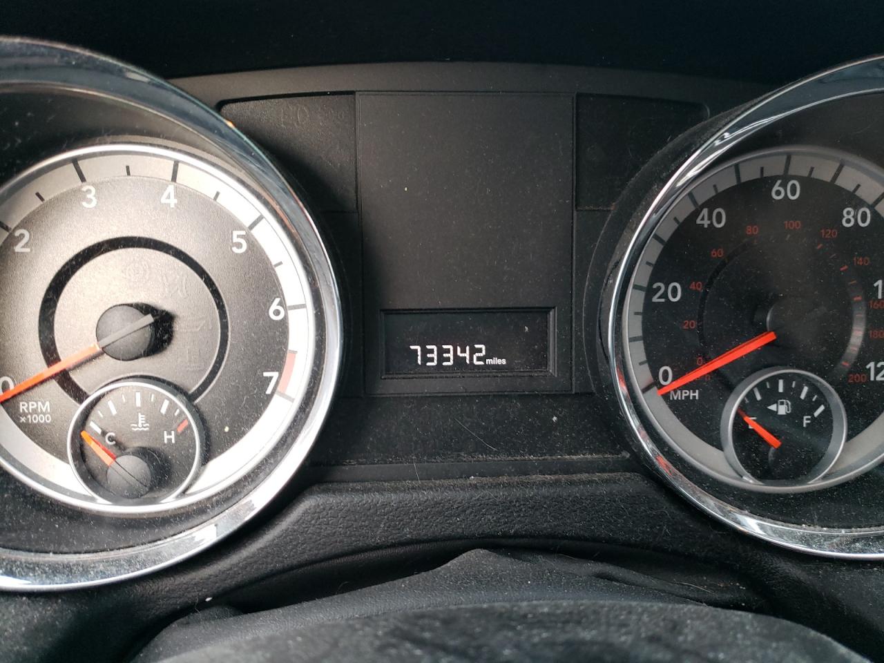 Photo 8 from auction – 2012 DODGE GRAND CARA with VIN 2C4RDGBG4CR249166