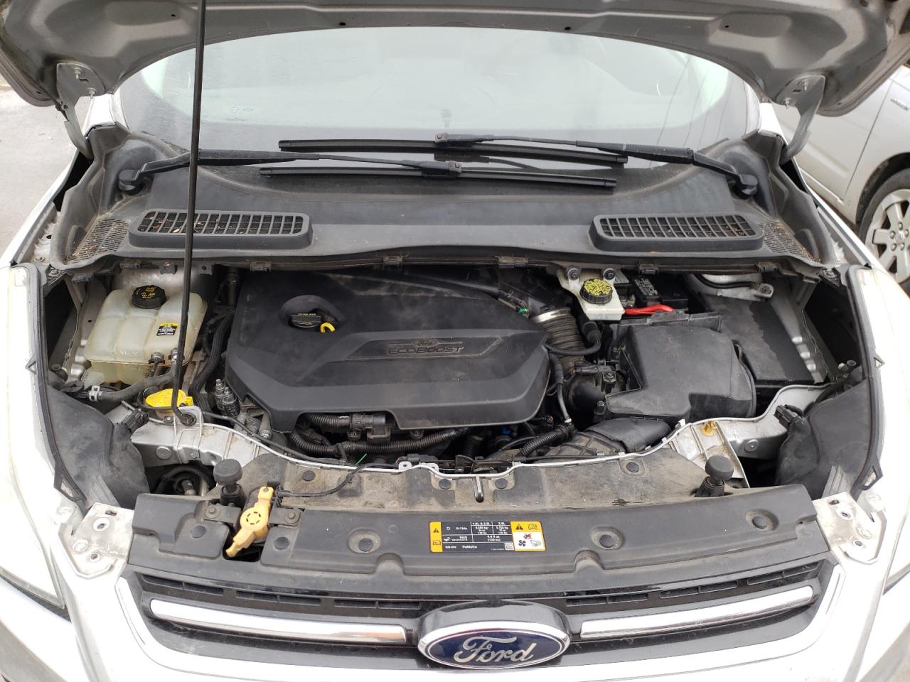 Photo 7 from auction – 2013 FORD ESCAPE SEL with VIN 1FMCU0HX1DUB10309