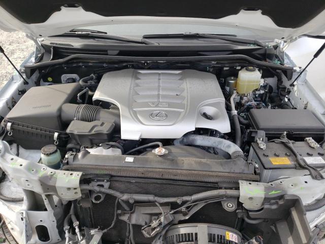 Photo 7 from auction – 2021 LEXUS LX 570 with VIN JTJDY7AX2M4339269