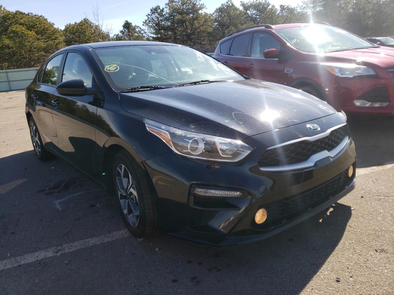 KIA FORTE FE 2019 with VIN 3KPF24AD6KE020776 - Photo from auction
