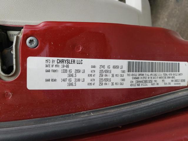 Photo 10 from auction – 2009 DODGE CARAVAN with VIN 1D8HN44E39B519256