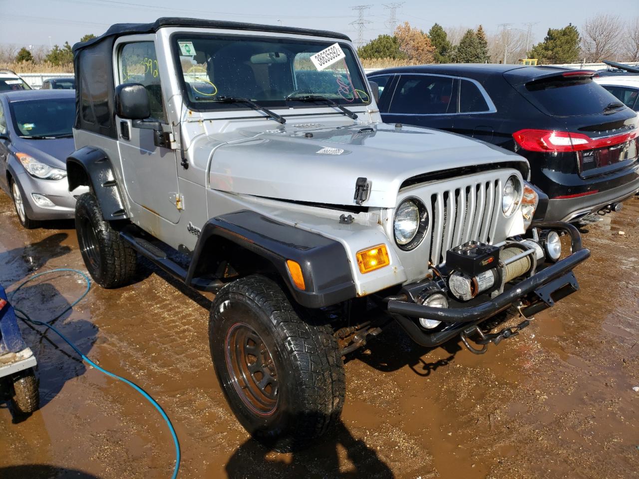 JEEP WRANGLER / 2005 with VIN 1J4FA29175P379358 - Photo from auction