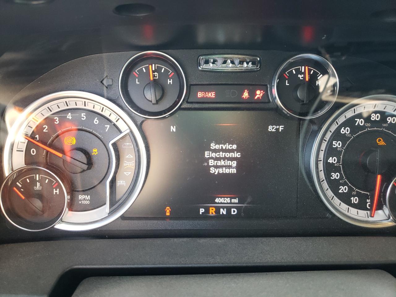Photo 8 from auction – 2019 RAM 1500 CLASS with VIN 1C6RR6LT5KS554929