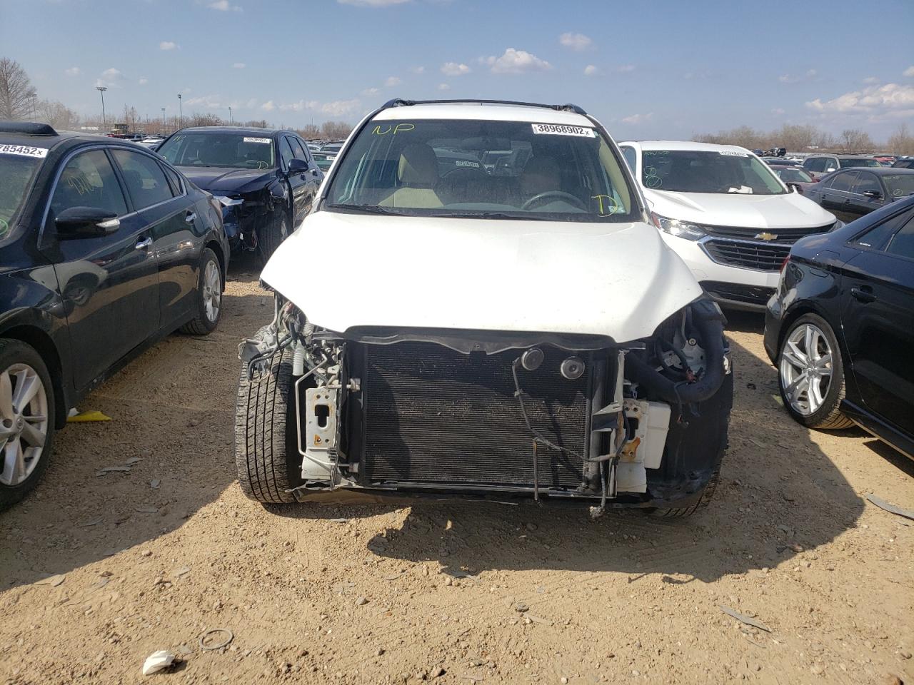 Photo 9 from auction – 2011 TOYOTA RAV4 with VIN 2T3BF4DV5BW142993
