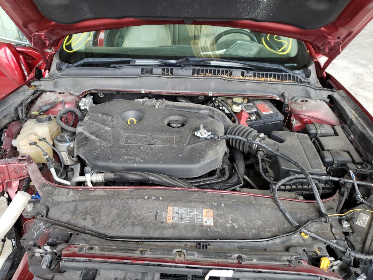 Photo 7 from auction – 2014 FORD FUSION TIT with VIN 3FA6P0K94ER276678