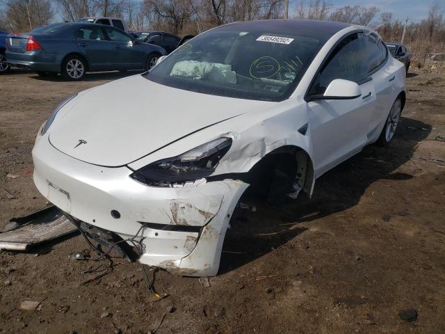 Photo 2 from auction – 2018 TESLA MODEL 3 with VIN 5YJ3E1EB4JF185882
