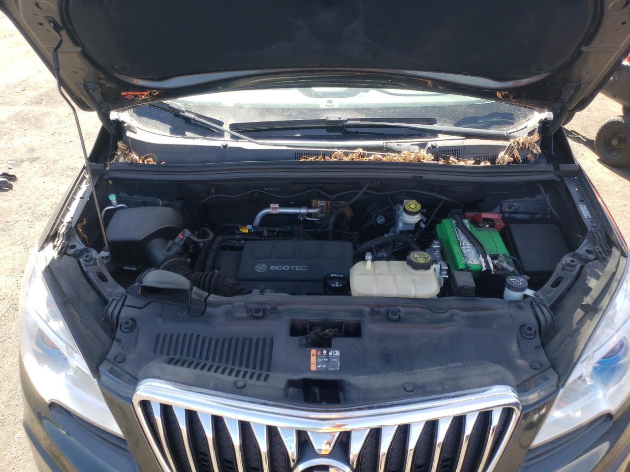 Photo 7 from auction – 2016 BUICK ENCORE with VIN KL4CJESB8GB617659