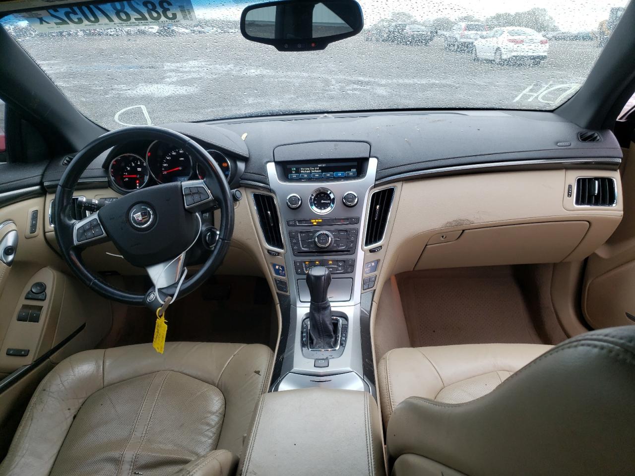 Photo 9 from auction – 2011 CADILLAC CTS PERFOR with VIN 1G6DK1ED7B0126536