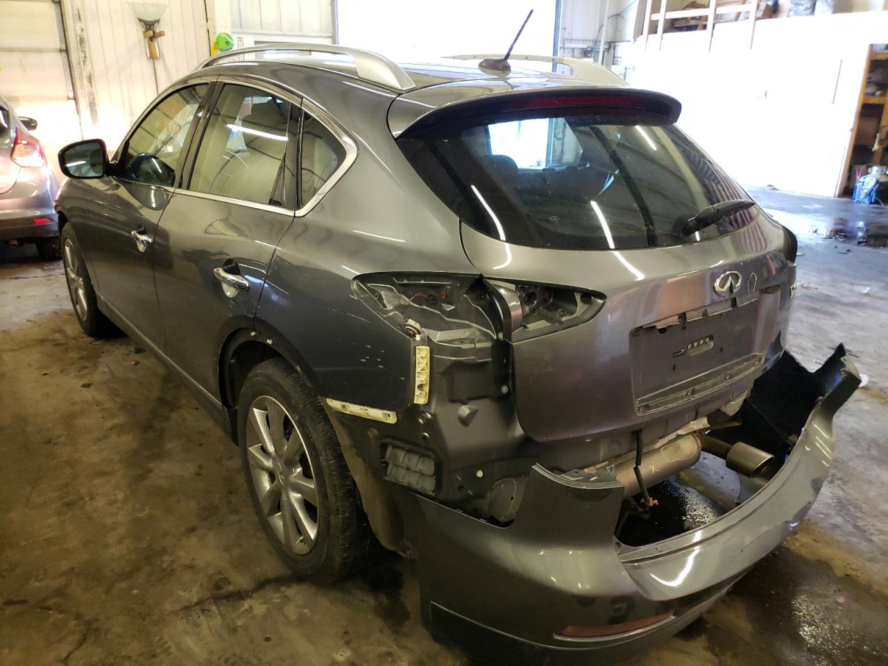 Photo 3 from auction – 2011 INFINITI EX35 BASE with VIN JN1AJ0HR8BM853068