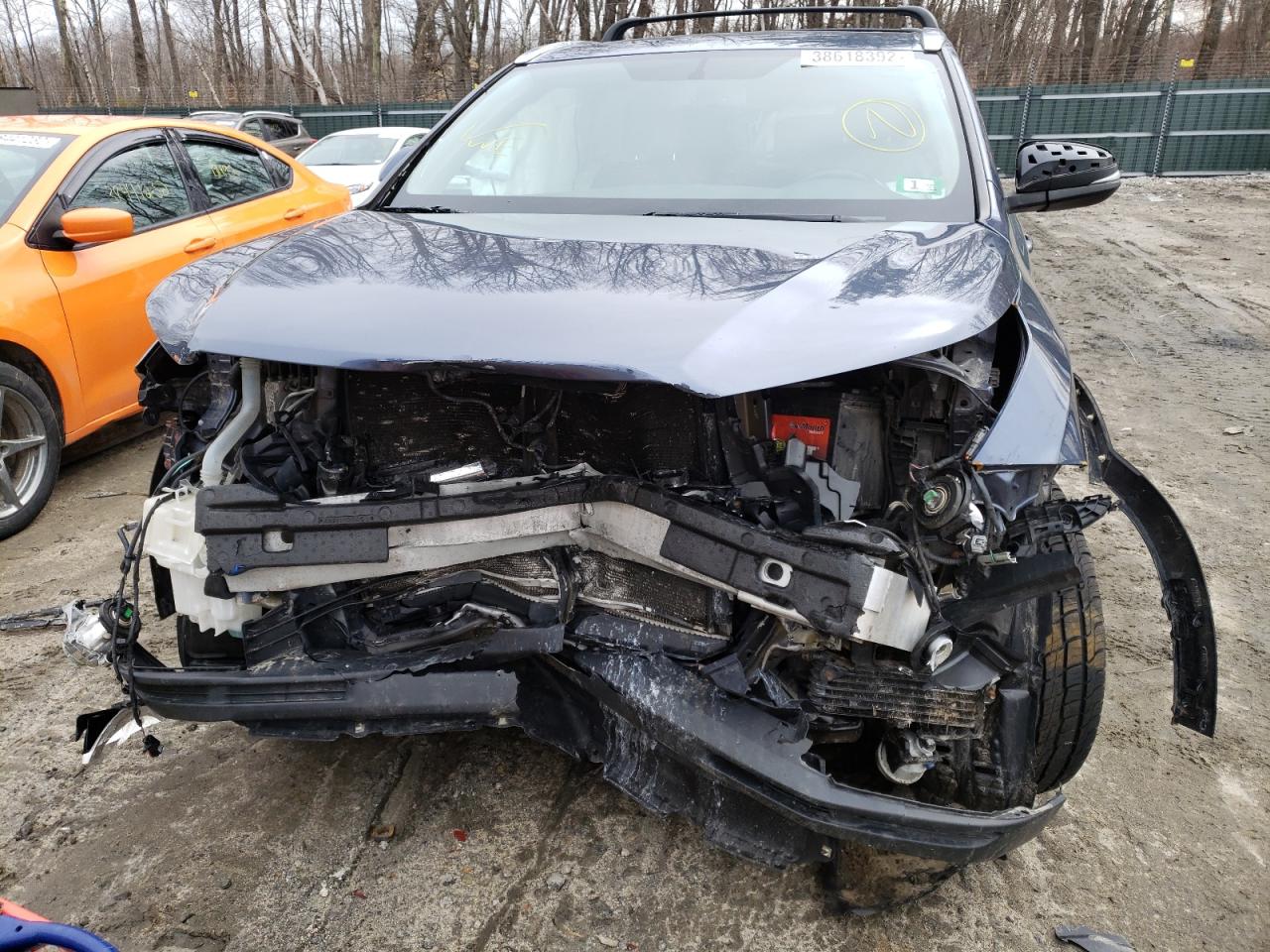 Photo 9 from auction – 2014 TOYOTA HIGHLANDER with VIN 5TDJKRFHXES052336