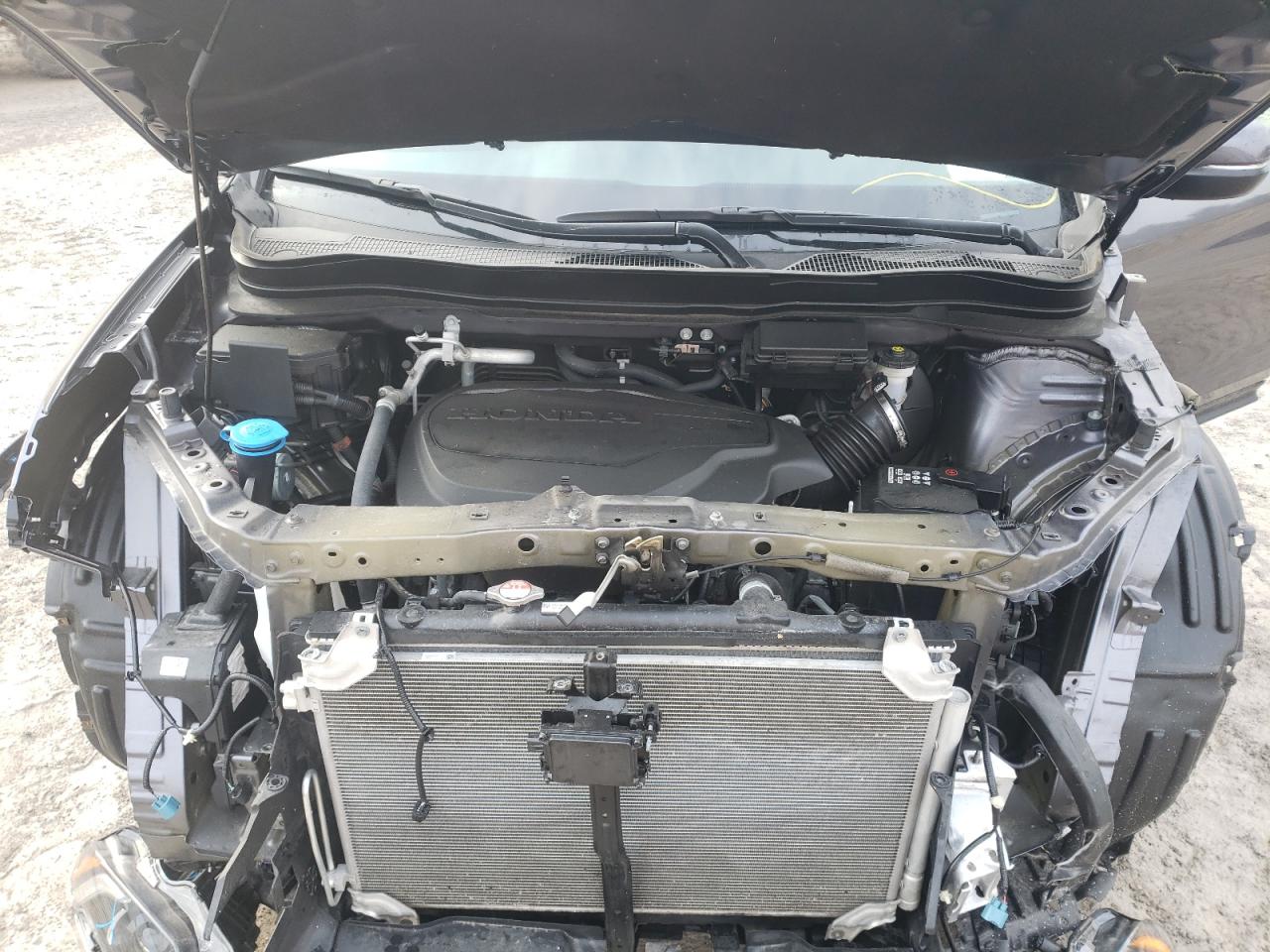 Photo 7 from auction – 2021 HONDA PILOT SE with VIN 5FNYF6H28MB025388