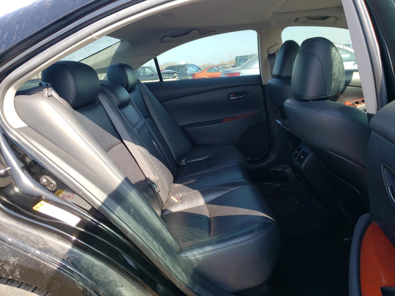 Photo 6 from auction – 2008 LEXUS ES 350 with VIN JTHBJ46G582219682